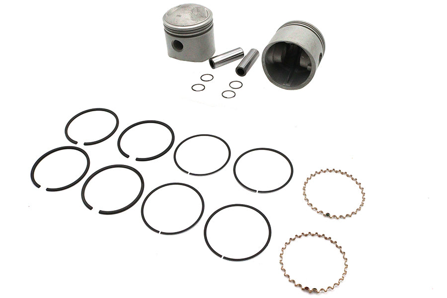 61 inch Overhead Valve 3-5/16 inch Piston Set Standard Size