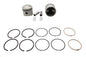 61 inch Overhead Valve 3-5/16 inch Piston Set .010 Oversize