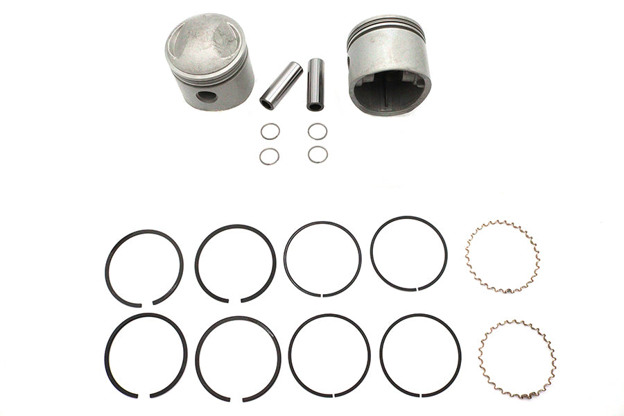 61 inch Overhead Valve 3-5/16 inch Piston Set .030 Oversize