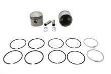 Charger l'image dans la galerie, Replica 74 inch Overhead Valve 3-7/16 inch Piston Set .050 O