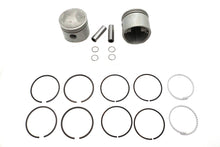 Charger l'image dans la galerie, Replica 74 inch Overhead Valve 3-7/16 inch Piston Set .050 O