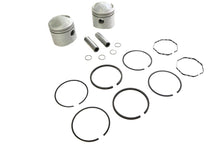 Load image into Gallery viewer, Replica 74 inch Overhead Valve 3-7/16 inch Piston Set .070 O