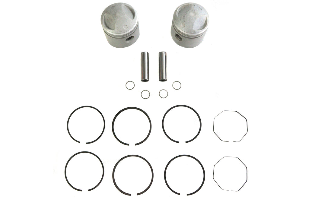 Replica 74 inch Overhead Valve 3-7/16 inch Piston Set .040 O