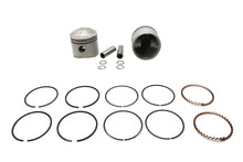 Load image into Gallery viewer, 74 inch Overhead Valve 3-7/16 inch Piston Set Standard Size