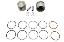 Load image into Gallery viewer, 74 inch Overhead Valve 3-7/16 inch Piston Set Standard Size