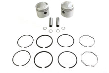 Charger l'image dans la galerie, 74 inch Overhead Valve 3-7/16 inch Piston Set .030 Oversize