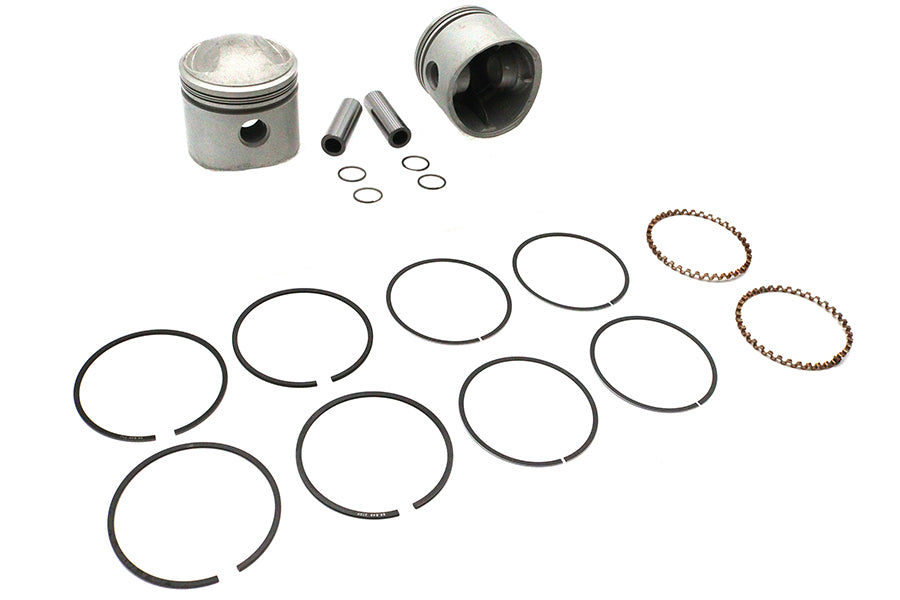 Replica 80 inch Overhead Valve 3-1/2 inch Piston Set .010 Ov