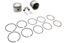 Charger l'image dans la galerie, Replica 80 inch Overhead Valve 3-1/2 inch Piston Set .010 Ov