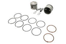 Charger l'image dans la galerie, Replica 80 inch Overhead Valve 3-1/2 inch Piston Set .010 Ov