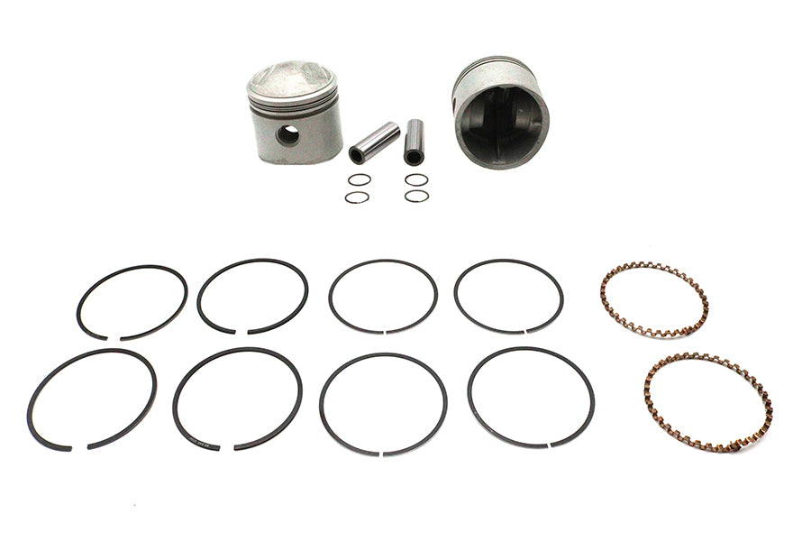 Replica 80 inch Overhead Valve 3-1/2 inch Piston Set .020 Ov