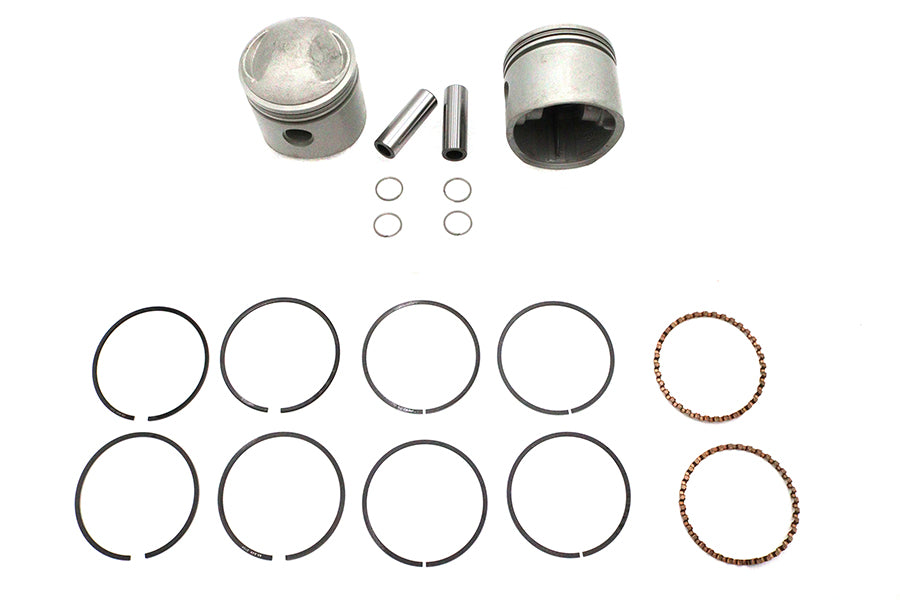 Replica 80 inch Overhead Valve 3-1/2 inch Piston Set .020 Ov