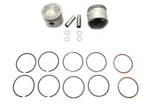 Charger l'image dans la galerie, Replica 80 inch Overhead Valve 3-1/2 inch Piston Set .040 Ov