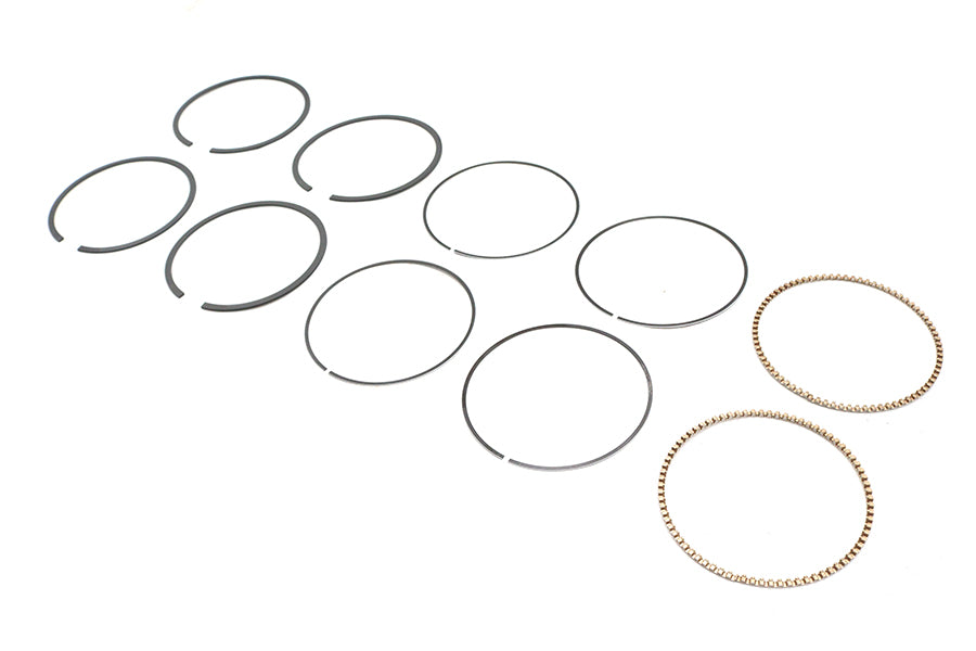 95 inch Big Bore Twin Cam Piston Ring Set .020