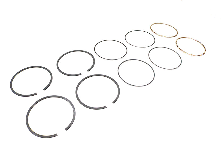 95 inch Big Bore Twin Cam Piston Ring Set .020