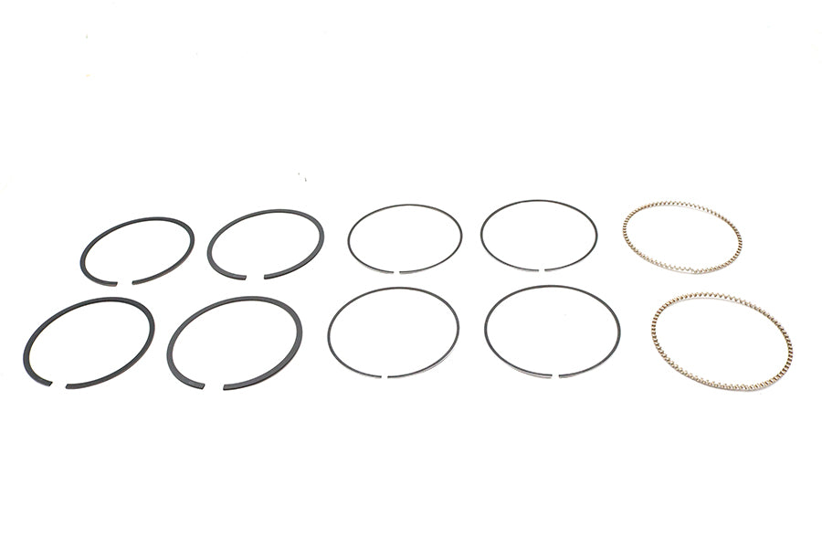95 inch Big Bore Twin Cam Piston Ring Set .030