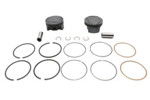 Charger l'image dans la galerie, 100 inch Ultima 3.875 inch Bore Piston Set .005 Oversize