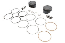 Charger l'image dans la galerie, 100 inch Ultima 3.875 inch Bore Piston Set .005 Oversize