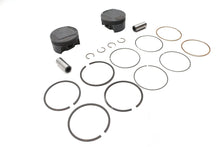 Charger l'image dans la galerie, 100 inch Ultima 3.875 inch Bore Piston Set .005 Oversize