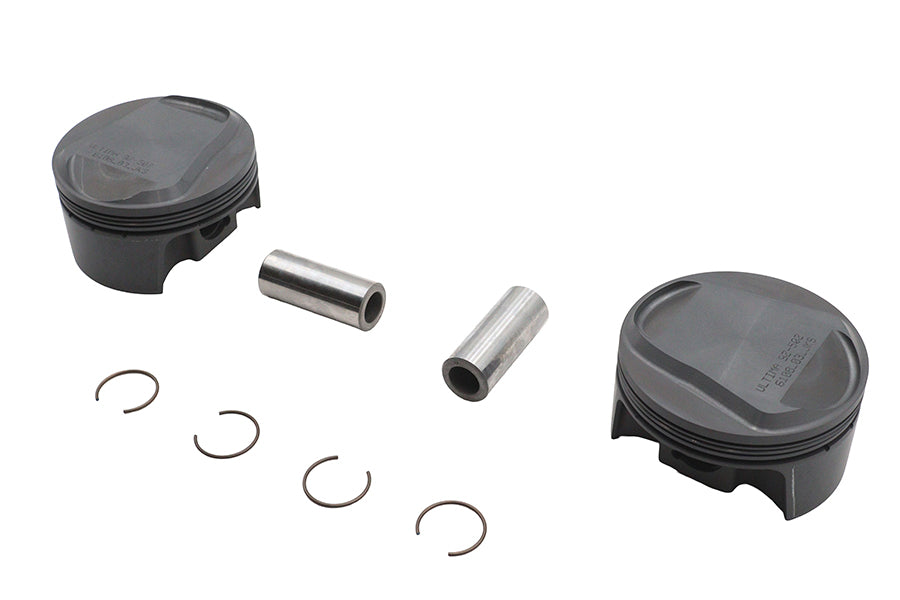 100 inch Ultima 3.875 inch Bore Piston Set .005 Oversize