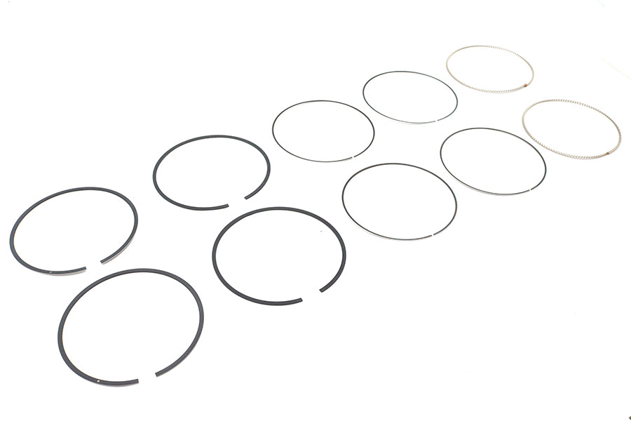 Ultima Twin Cam Piston Ring Set .005 Oversize