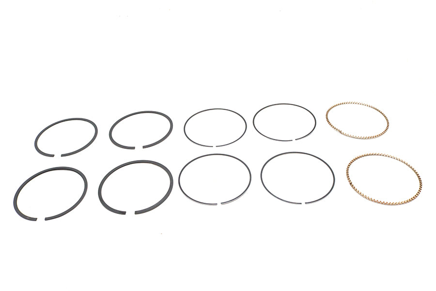 Ultima Big Bore Twin Cam Piston Ring Set .005
