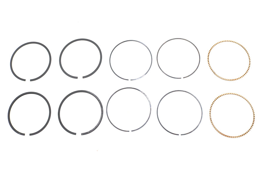 Ultima Big Bore Twin Cam Piston Ring Set .005