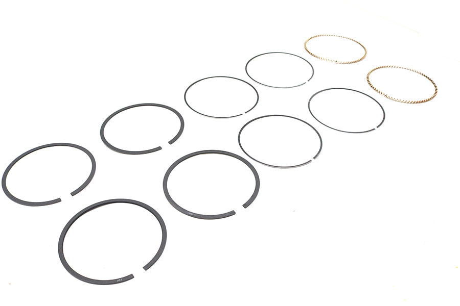 Ultima Big Bore Twin Cam Piston Ring Set .005