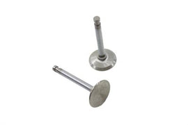 Stainless steel engine exhaust valve by Manley, 900cc capacity, with detailed metal components and engine parts visible.