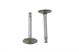 Manley 900cc stainless steel engine exhaust valve with polished finish and detailed valve seat design.