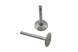 Manley stainless steel engine exhaust valve, precision-machined metal part for automotive engine performance.