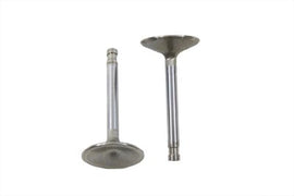 Manley stainless steel engine intake valve, durable automotive part with polished finish, designed for high-performance engine applications.