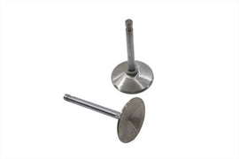 Manley 900/1000cc stainless steel engine intake valve with polished finish, designed for high-performance automotive engines.
