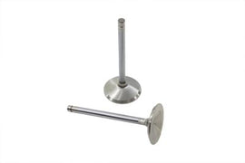 Manley stainless steel engine intake valve, precision-machined metal component for vehicle engine performance.