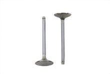 Charger l'image dans la galerie, Manley stainless steel engine exhaust valve with precise machining and polished finish, designed for high-performance automotive engines.