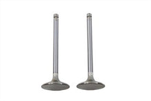 Charger l'image dans la galerie, Manley stainless steel engine exhaust valve with polished finish, designed for high-performance automotive engines.