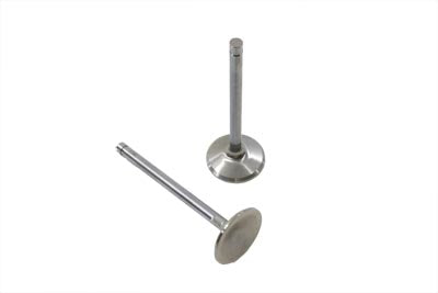 Manley 883cc stainless steel engine intake valves with precise machining and polished finish, designed for high-performance automotive engines.
