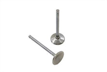 Charger l'image dans la galerie, Manley 883cc stainless steel engine intake valves with precise machining and polished finish, designed for high-performance automotive engines.