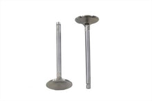 Charger l'image dans la galerie, Manley 883cc stainless steel intake valves for engine, showcasing polished metal construction and valve design.