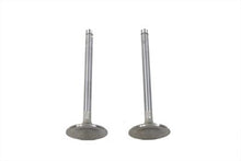 Charger l'image dans la galerie, Manley 883cc stainless steel engine intake valves with polished finish, designed for high-performance automotive engines.
