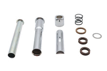 Charger l'image dans la galerie, Ultima Shovelhead Pushrod Cover Kit Chrome