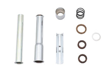 Charger l'image dans la galerie, Ultima Shovelhead Pushrod Cover Kit Chrome