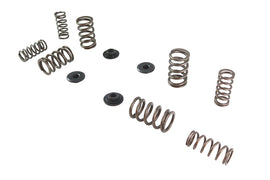 Manley Steel Valve Lift Kit for engine, featuring durable steel components, shown in the image with various parts laid out.