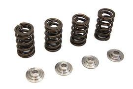 Manley titanium engine valve lift kit with multiple valves and components for high-performance vehicle engine modification.