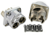 Charger l'image dans la galerie, Evolution Tappet Block Set Chrome