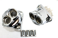 Charger l'image dans la galerie, Evolution Tappet Block Set Chrome