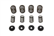Charger l'image dans la galerie, Manley engine valve spring set with multiple coiled springs, designed for high-performance automotive engine applications.