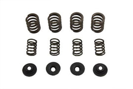 Manley engine valve spring set with multiple coiled springs, designed for high-performance automotive engine applications.
