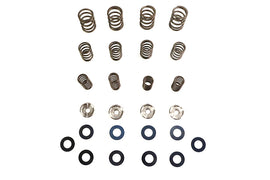 Manley engine valve spring kit with multiple springs and components for automotive performance and engine maintenance.