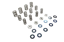 Charger l'image dans la galerie, Manley engine valve spring kit with multiple springs and retainers, designed for high-performance automotive engine applications.
