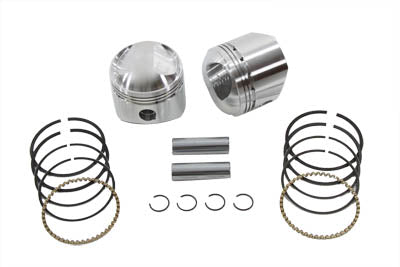 74 inch FL-FLH Piston Set .050 Oversize